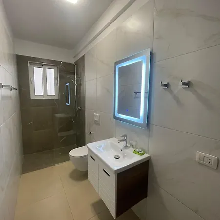 Cava Apartments Sarande Room photo