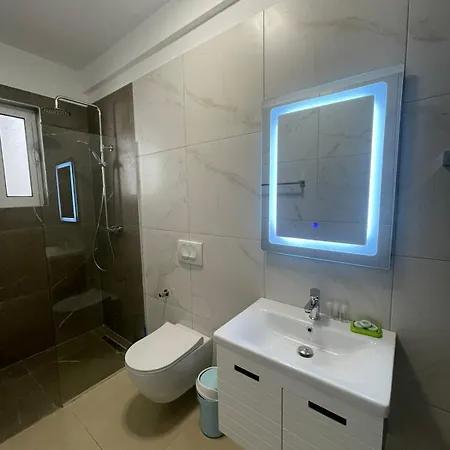 Cava Apartments Sarande Room photo